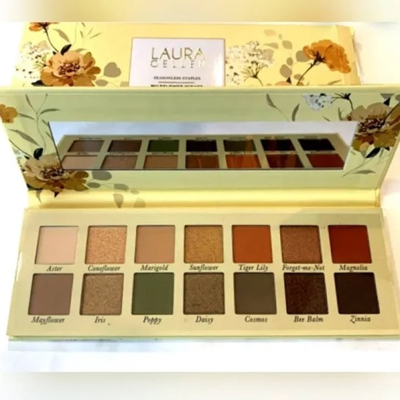 Laura Geller Wildflower Wishes 14 Multi-Finish Eyeshadows - Picture 3 of 5